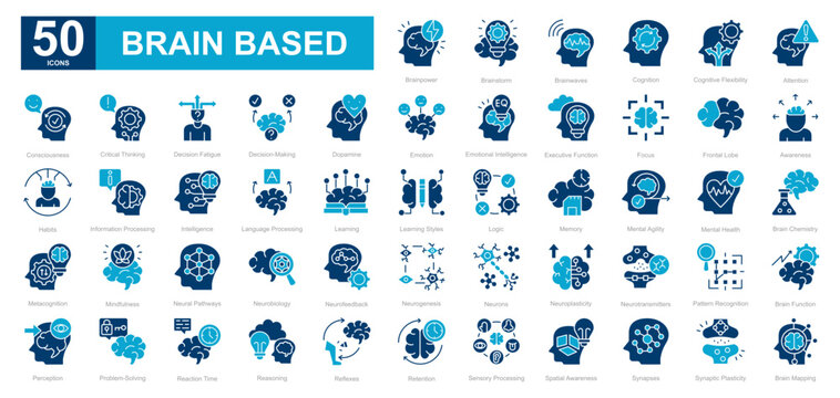Brain Based dualtone iconset