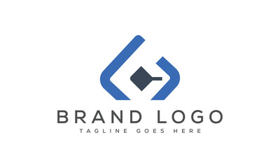 letter G logo design vector template design for brand.