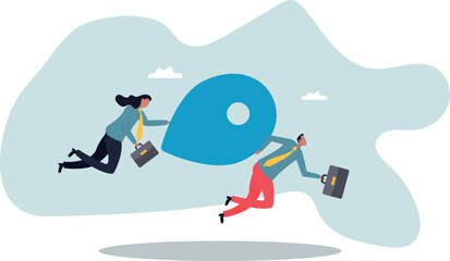 Business relocation moving office to new location address.about a man and his life.