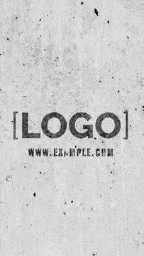 Shabby Logo - Vertical