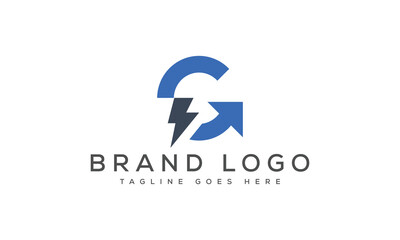 letter G logo design vector template design for brand.