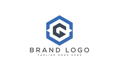 letter G logo design vector template design for brand.
