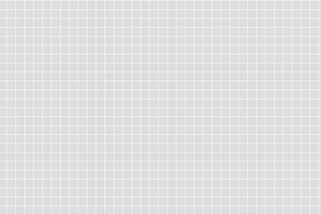 Cute Gray Background Grid Pattern – White Thin Line, Simple Repeating Texture

