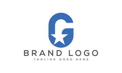 letter G logo design vector template design for brand.