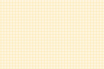 Cute Yellow and Orange Background Grid Pattern – Thin Line, Simple Repeating Texture
