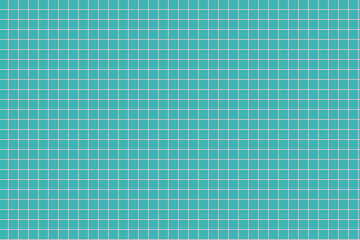 Cute Green Background Grid Pattern – Pink Thin Line, Simple Repeating Texture
