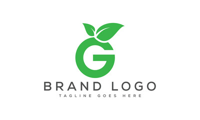 letter G logo design vector template design for brand.