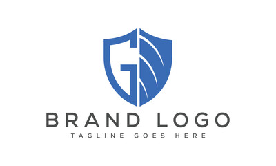 letter G logo design vector template design for brand.