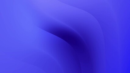 Abstract blue gradient flowing waves create calm, modern, and stylish backgrounds perfect for technology, presentations, branding, banners, or web design projects.