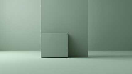 elongated rectangular shape placed on basement 