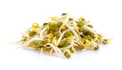 Fresh Mung Bean Sprouts - A Nutritious and Versatile Ingredient.