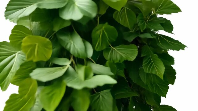 Exploring vibrant leaf arrangements for home decoration and crafting ideas in a bright studio setting