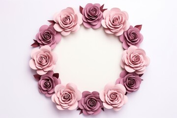 Rose flower petal plant.