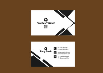 business card design
