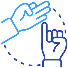 Sign Language Icon