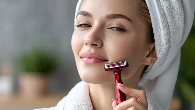 How to achieve a smooth face with at-home shaving techniques in your bathroom routine