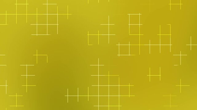Dark yellow golden grid line abstract background with smooth gradient and glowing cross lines perfect for luxury celebration events festive invitations elegant digital design and modern backgrounds
