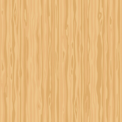 Fototapeta premium Beige wood texture background. Empty natural pattern swatch template. Realistic plank. Backdrop size square format