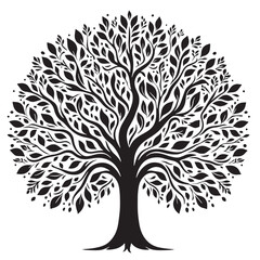 Black Broken skeleton parts Silhouette Vector, High Quality Illustration on White Background