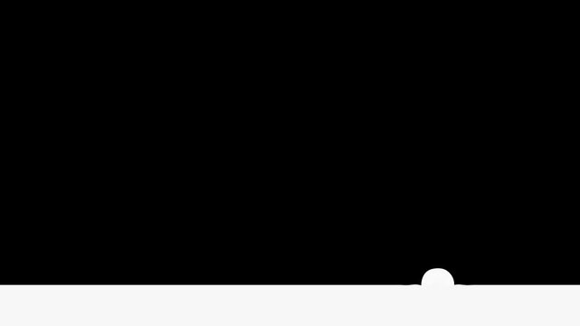 water drop and create wave on surface , rainfall animation, slow motion of dripping water, Cartoon water drops falling, Artistic rain falling, falling stylized raindrops, liquid drop on white surface