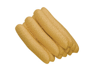 youtiao icon 3d illustration render