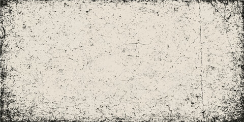 Fototapeta premium Old textured beige paper grunge background pattern