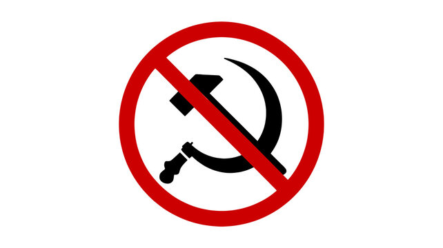 Prohibition symbol in vibrant red conveys clear message of restriction and safety, ideal for warning signs and rules enforcement with bold design impact