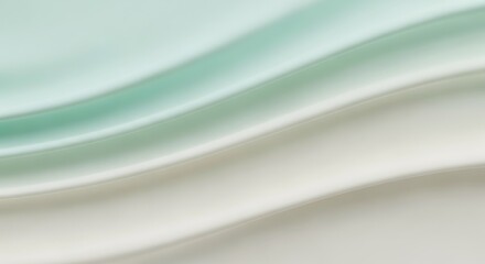 Softly rippling waves of light blue and sandy beige create a serene abstract background texture