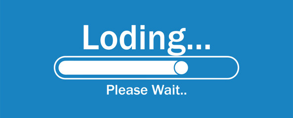 Loading Bar with Typo