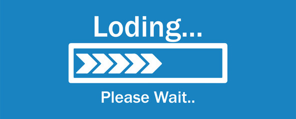 Loading Screen Progress Bar Illustration