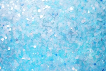 Obraz premium Light blue glitter backgrounds turquoise.