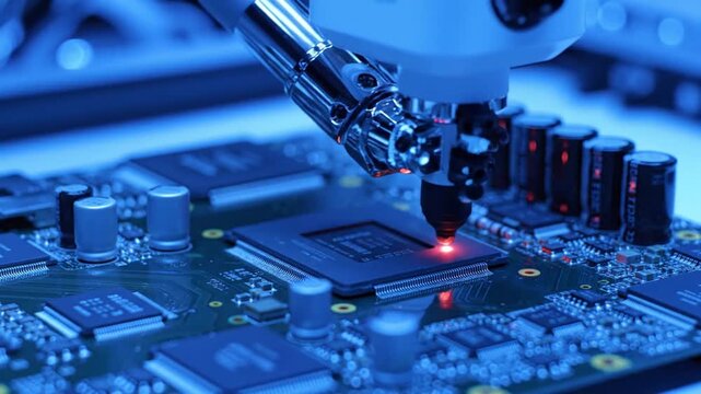 Robotic Microchip Inspection