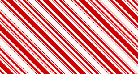 Candy cane Christmas pattern background vector illustration. Merry Christmas abstract background vector. Gift wrap paper print and web design for holidays.