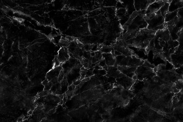 Black gray marble texture background with high resolution, counter top view of natural tiles stone in seamless glitter pattern and luxurious.