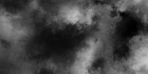 Abstract black concrete wall background. black grunge texture for design. Abstract gray grunge cement wall texture background with vignette dark, gray concrete texture for interior design.