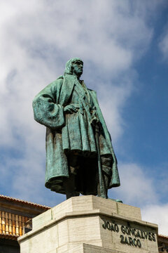 Jo&atilde;o Gon&ccedil;alves Zarco Statue