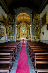 Fototapeta premium Ornate Church Interior