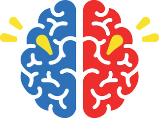 Brainstorming idea concept