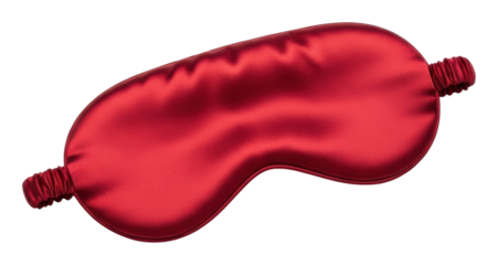 Relaxing sleep mask for comfort bedroom product cozy isolated on transparent background