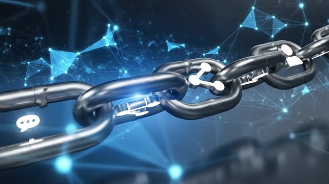 Blockchain Technology - Connecting the Future with Secure Digital Chains.