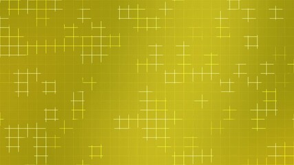Dark yellow abstract background featuring luminous grid lines on a smooth gradient surface ideal for festive events luxury branding digital projects or global celebration designs