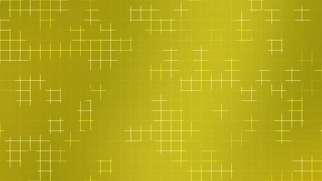 Dark yellow abstract background featuring luminous grid lines on a smooth gradient surface ideal for festive events luxury branding digital projects or global celebration designs