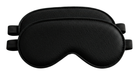 Relaxation techniques sleep mask benefits home guide health isolated on transparent background