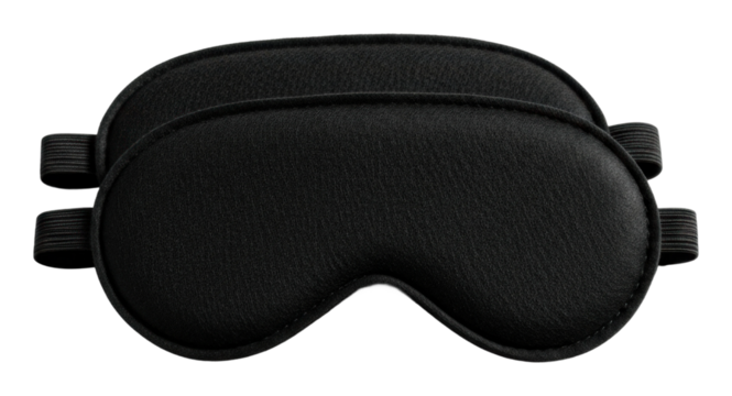 Relaxation techniques sleep mask benefits home guide health isolated on transparent background