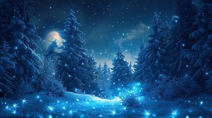 christmas tree and stars