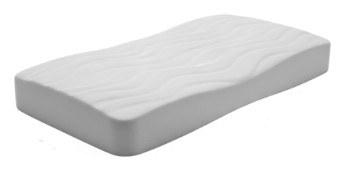 Selecting the perfect mattress for comfort and sleep quality home isolated on transparent background