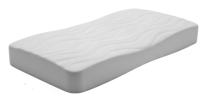 Selecting the perfect mattress for comfort and sleep quality home isolated on transparent background