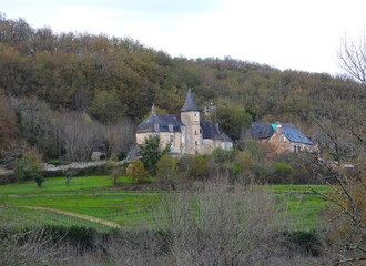 Ch&acirc;teaux de Sorpt (Corr&egrave;ze)