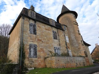 Ch&acirc;teaux de Sorpt (Corr&egrave;ze)