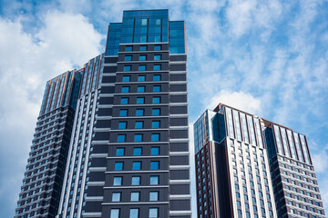 Modern High-Rise Development ? Contemporary Architecture in New Urban Districts